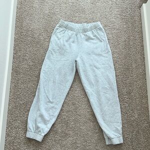 Heather Grey Sweatpants